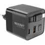 Voltcraft UC-2C1A65W02 USB lādētājs izejas strāva maks. 3 A USB-C USB-A izeju skaits 3 (VC-16619015)