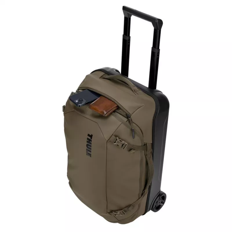 Thule 5602 Chasm ceļojumu soma ar riteņiem 40L dziļi haki