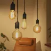 Smart bulb Denver LBF-405 Wi-Fi Melns 4.9W 220-240V