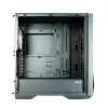 Zalman Z9 Iceberg MS Black ATX Mid Tower PC korpuss ar 4x 140 mm ARGB ventilatoriem - Midi/Mini Tower - ATX