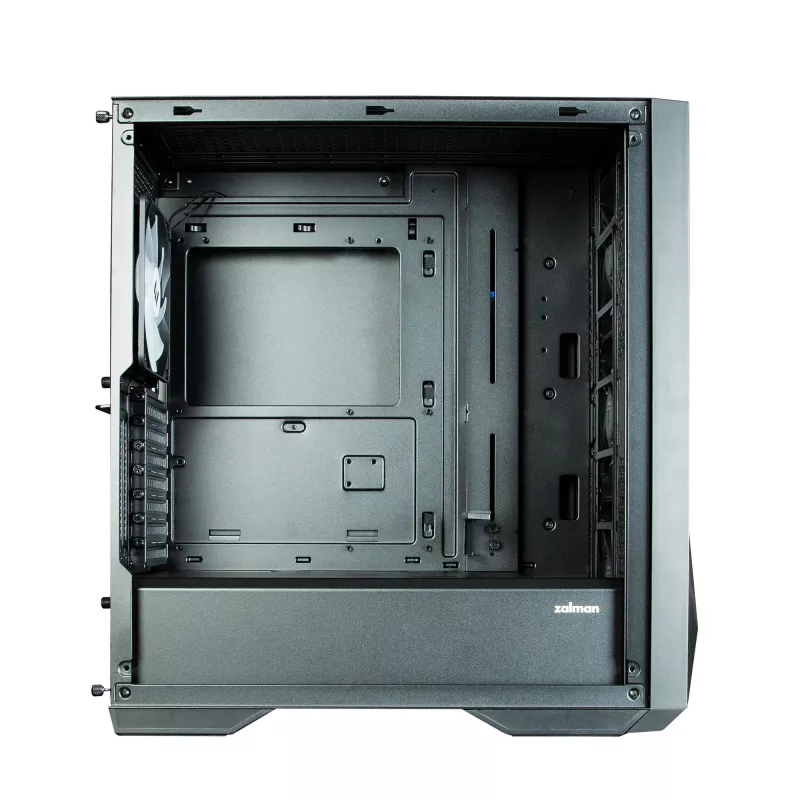 Zalman Z9 Iceberg MS Black ATX Mid Tower PC korpuss ar 4x 140 mm ARGB ventilatoriem - Midi/Mini Tower - ATX