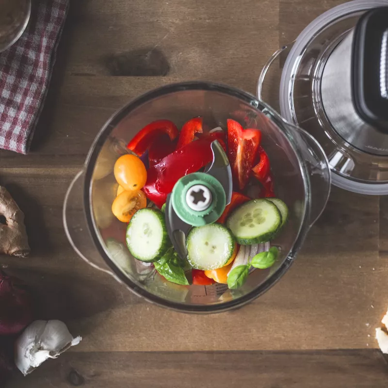 Elektriskais pārtikas smalcinātājs Gastroback Design Mini Chopper Plus