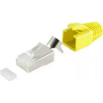 Vadu savienotājs RJ45 ShiverPeaks BS72067-Y Dzeltens