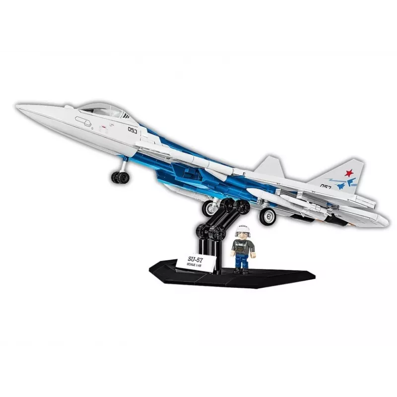 Konstrukciju komplekts Cobi SU-57 Felon, 928 gabali – Cobi modelis COBl-5909