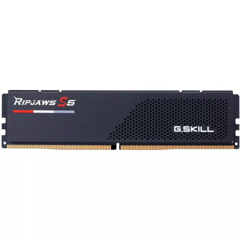 DIMM 64 GB DDR5-5600 (2x 32 GB) Dual-Kit, atmiņa melna, F5-5600J3636D32GX2-RS5K, Ripjaws S5, INTEL XMP