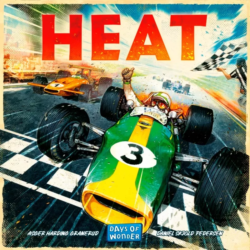 Heat, galda spēle
