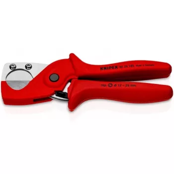 Knipex 90 25 185 - Cauruļu griezējs - Tērauds - Plastmasa - Sarkans - 1,2 cm - 18,5 cm (90 25 185)