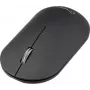 Renkforce RF-WM-200-1 pele, bezvadu, Bluetooth, optiska, melna, 3 pogas, 4000 dpi, klusa (RF-6443980)