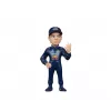 MINIX F1 Sarkans BULL - MAX VERSTAPPEN 4th WORLD CHAMPION