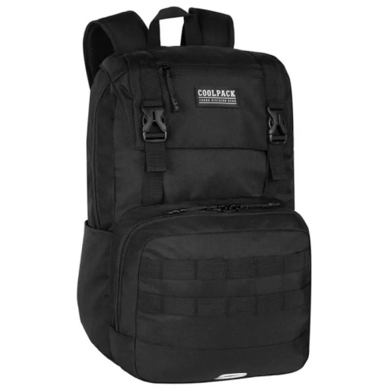 Mugursoma CoolPack Risk Melns