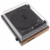 Belt-drive turntable Adler AD 1915 USB — ceramic platter, 45 RPM, DC motor, Bluetooth 5.4, USB output, 2×10 W speakers