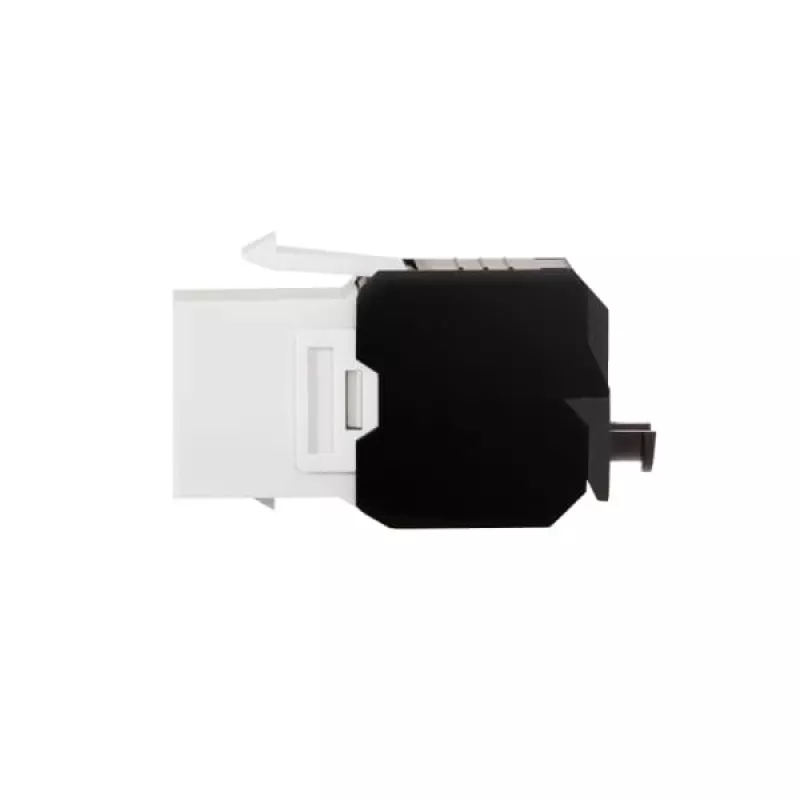 LogiLink NK4066 Keystone Module plakans Melns balta RJ-45