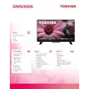 TV Toshiba 32WA2363DG 32 collas HD DLED 1366 x 768