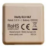 Shelly BLU H&T temperatūras un mitruma sensors (Mocha)