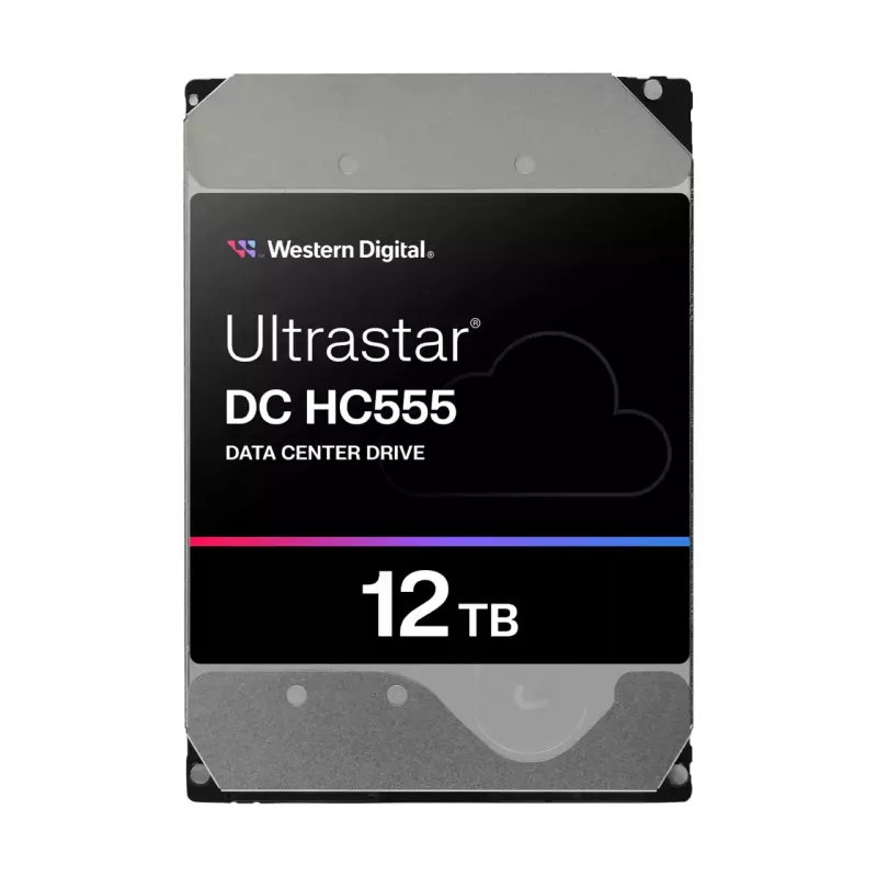 Western Digital Ultrastar DC HC555 iekšējais cietais disks 12 TB 7200 RPM 512 MB 3.5 SAS3