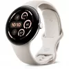 Google Pixel Watch 3 45 mm Wi-Fi viedpulkstenis, pulēts sudrabs (Porcelain)