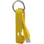 Renkforce RF-6721080 USB kabelis, dzeltens