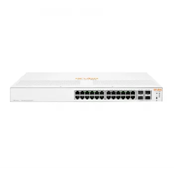 HPE Aruba Networking Aruba Instant On 1930 24G Class4 PoE 4SFP/SFP+ 195W slēdzis