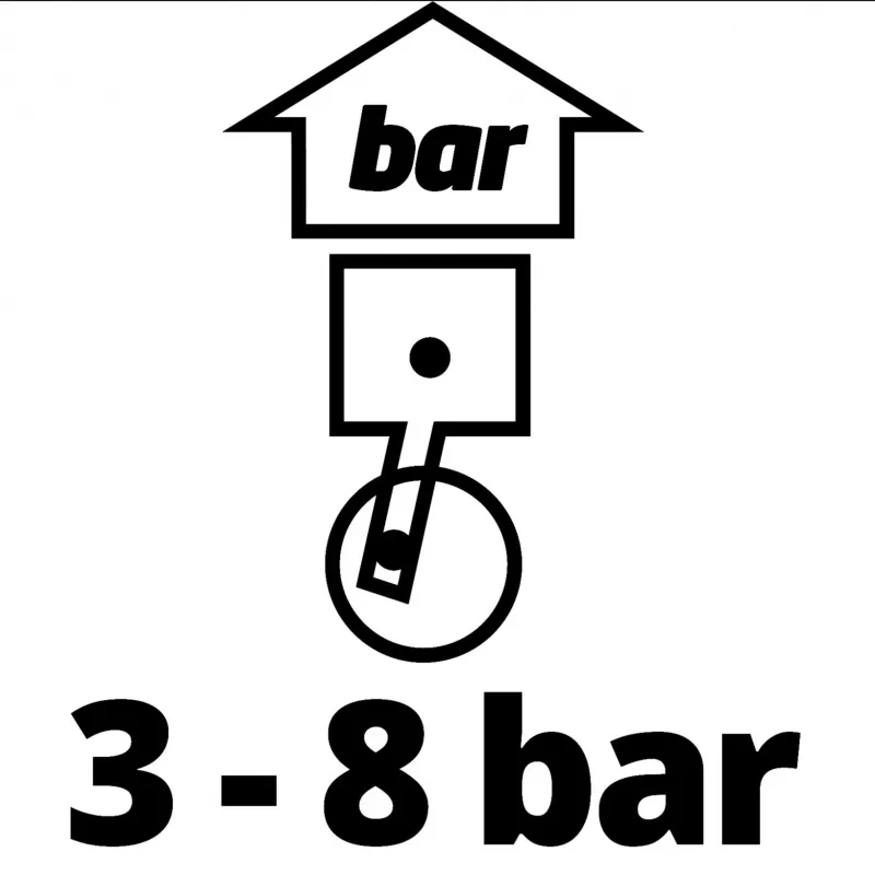 Smidzināšanas pistole Einhell ESP 2005 0,7 L 3 bar 500 g