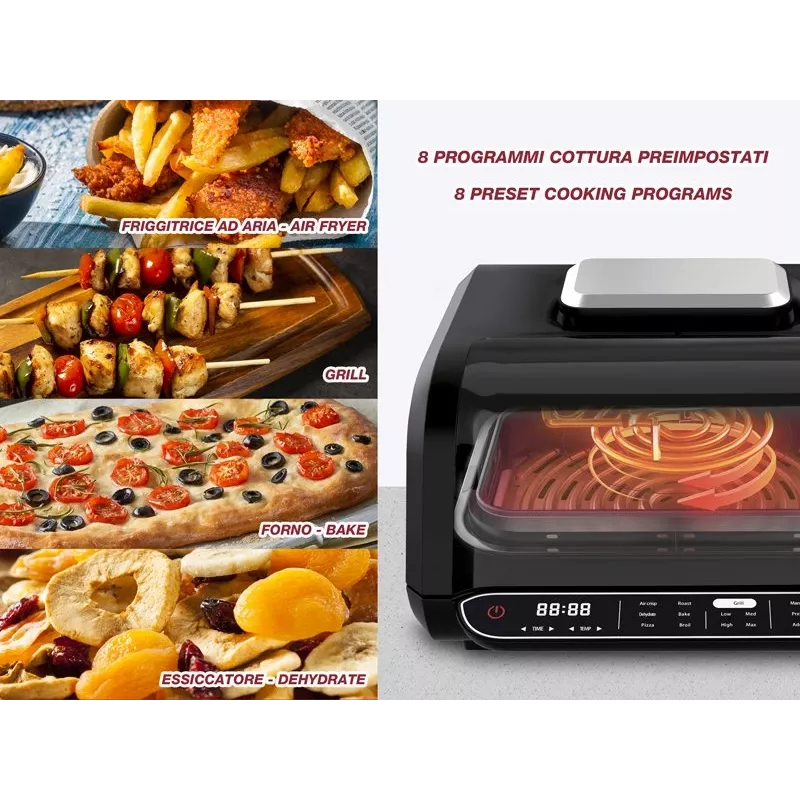 Elektriskā fritieris Beper P101FRI080 800W 2L – kompakta galda fritieris