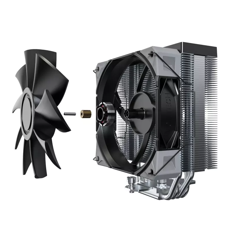 CPU DZESĒTĀJS MULTI SOCKET MELNS/NX400 (B) MONTECH