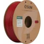 EABS-GF 1,75mm UGUNSDZĒSĒJU SARKANS 1kg ESUN 3D DRAUDZĪGAIS KVĒLDIEGS (EABS-GF-P175FR1)