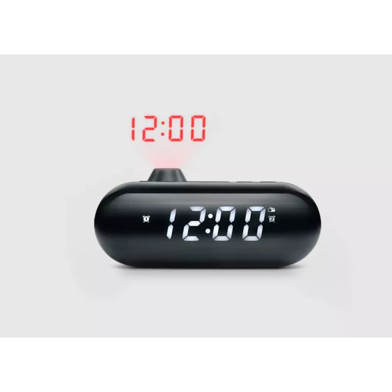 Muse modinātājpulkstenis ar projekciju | M-179 P | FM radio