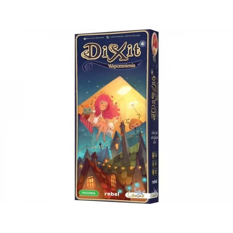 Dixit 6: Memories spēle REBEL paplašinājums