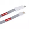 Activejet lanyard ar uzlādes kabeli 3-in-1 tālruņa lādētājs