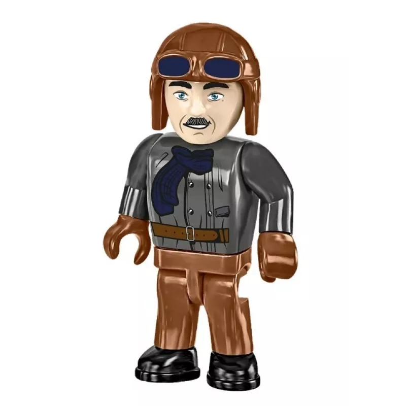 Cobi ķieģelīšu komplekts Nieuport 17 C.1 274 detaļas modeļa komplekts
