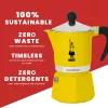 Moka katliņš Bialetti Rainbow Melns Dzeltens