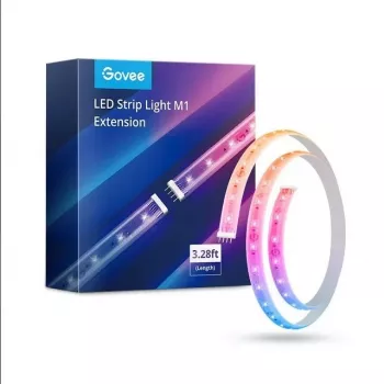 LED sloksnes gaisma Govee H100E RGBIC+ 1 m pagarinājums