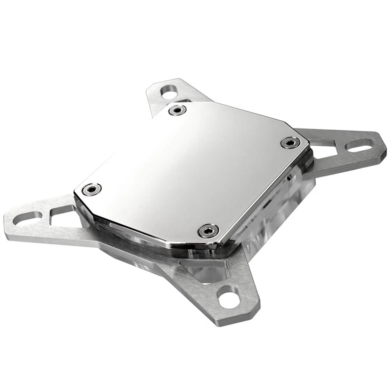 Watercool Heatkiller IV Pro Intel ūdens bloks caurspīdīgs no Watercool