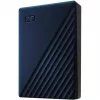 Ārējais cietais disks Western Digital 6TB USB 3.2 My Passport WDBK6C0060BBL-WESN
