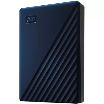 Ārējais cietais disks Western Digital 6TB USB 3.2 My Passport WDBK6C0060BBL-WESN