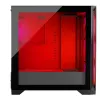 MODECOM korpuss VOLCANO EXPANSE T APEX ARGB MIDI Melns