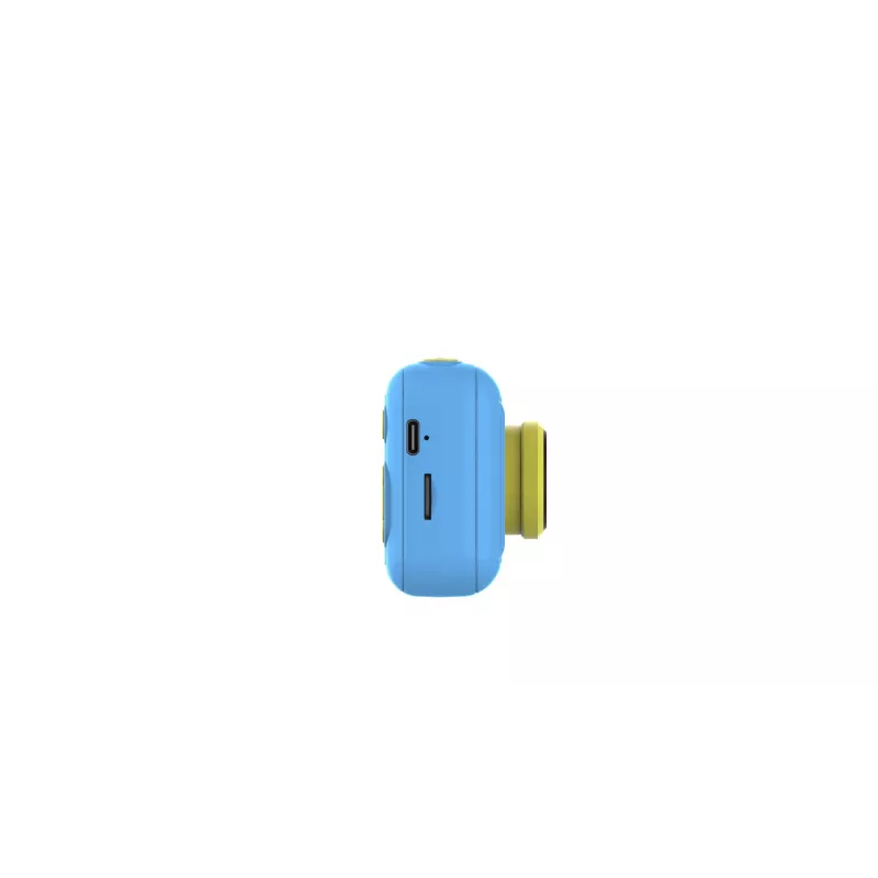 Bērnu digitālā kamera Denver KCA-1351BU 2MP zila dzeltena