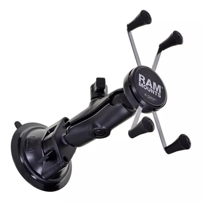 Tālruņa stiprinājums RAM Mounts X-Grip Large ar pagriežamo piesūcekni