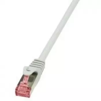 Logilink CQ2082S Ethernet komutācijas kabelis pelēka