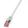 Logilink CQ2082S Ethernet komutācijas kabelis pelēka