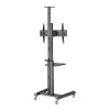 SBOX montāžas svira FS-446-2 37–70 collu TV, 70 kg ietilpība, VESA 600x400