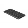 Bezvadu tastatūra A4Tech FSTYLER FBK11 2.4GHz Bluetooth pelēka - kompakts izkārtojums, bezvadu divrežīmu