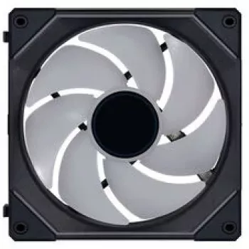 LIAN LI UNI FAN SL-INF 140 ARGB Reverse Blade PWM 4-Pack, melns