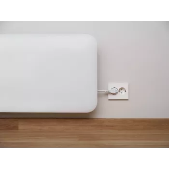 Paneļu sildītājs Mill PA400WIFI4 400W Piemērots 4-6 m² Baltā krāsā IPX4