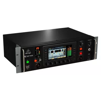 Behringer X32 Rack 40 kanāli 10 - 22000 Hz Melns