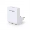 USB lādētājs Universāls BALTS/EG-UC2A-02-W Gembird