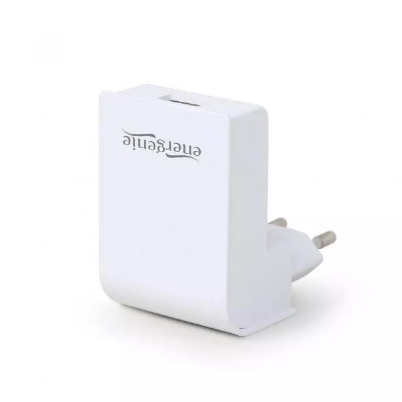 USB lādētājs Universāls BALTS/EG-UC2A-02-W Gembird