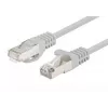 Tīkla kabelis LANBERG PCF6-20CC-0200-S Cat6 U/UTP RJ-45–RJ-45 2 m Pelēks 10 Gbit/s