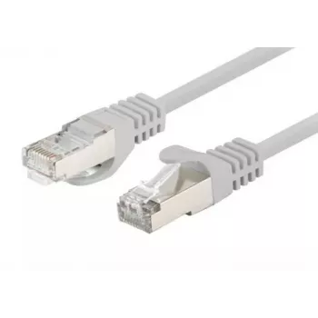 Tīkla kabelis LANBERG PCF6-20CC-0200-S Cat6 U/UTP RJ-45–RJ-45 2 m Pelēks 10 Gbit/s