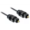 Toslink Audio kabelis DeLOCK 82879 1m Melns